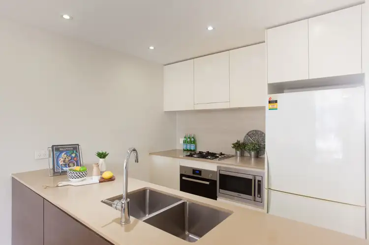 Second view of Homely apartment listing, 417/8 Baywater Drive, Wentworth Point NSW 2127