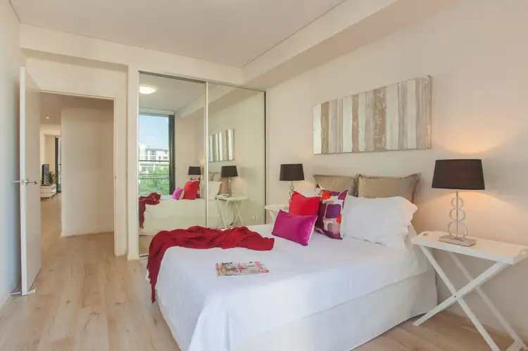 Third view of Homely apartment listing, 417/8 Baywater Drive, Wentworth Point NSW 2127