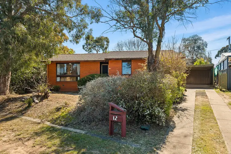 Second view of Homely house listing, 12 Snowden Place, Wanniassa ACT 2903