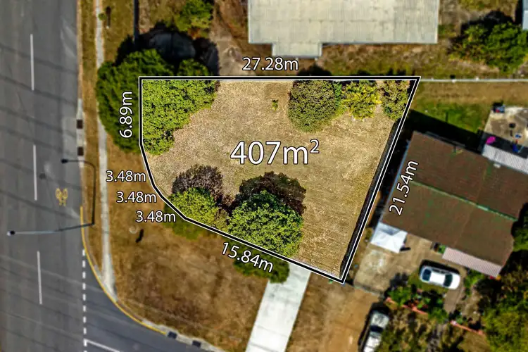 Main view of Homely land listing, 4 Bradford Street, Darra QLD 4076