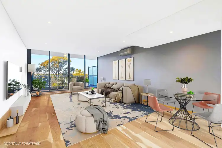 Second view of Homely apartment listing, 52/24 Walker Street, Rhodes NSW 2138