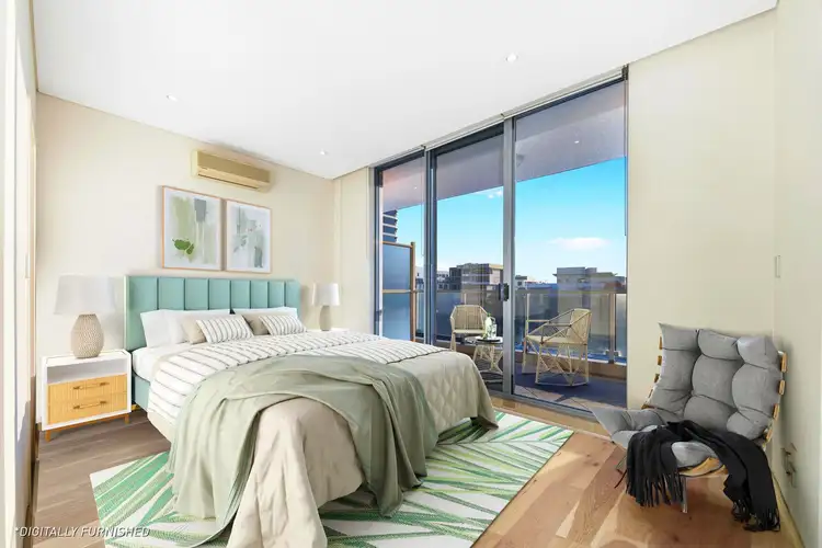 Third view of Homely apartment listing, 52/24 Walker Street, Rhodes NSW 2138