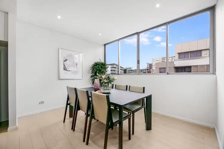 Third view of Homely apartment listing, 509/116 Joynton Avenue, Zetland NSW 2017