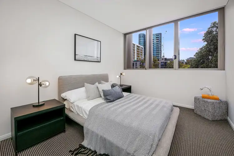 Fifth view of Homely apartment listing, 509/116 Joynton Avenue, Zetland NSW 2017