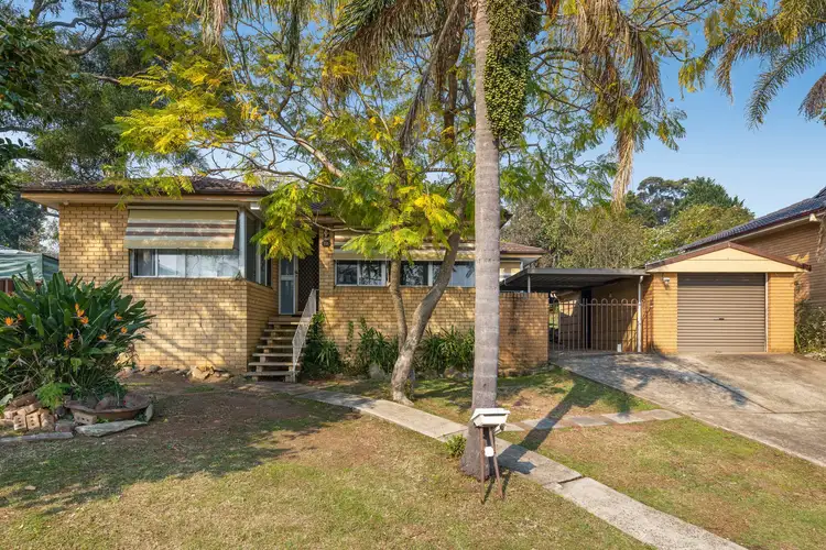 Main view of Homely house listing, 22 Kooloona Crescent, Bradbury NSW 2560