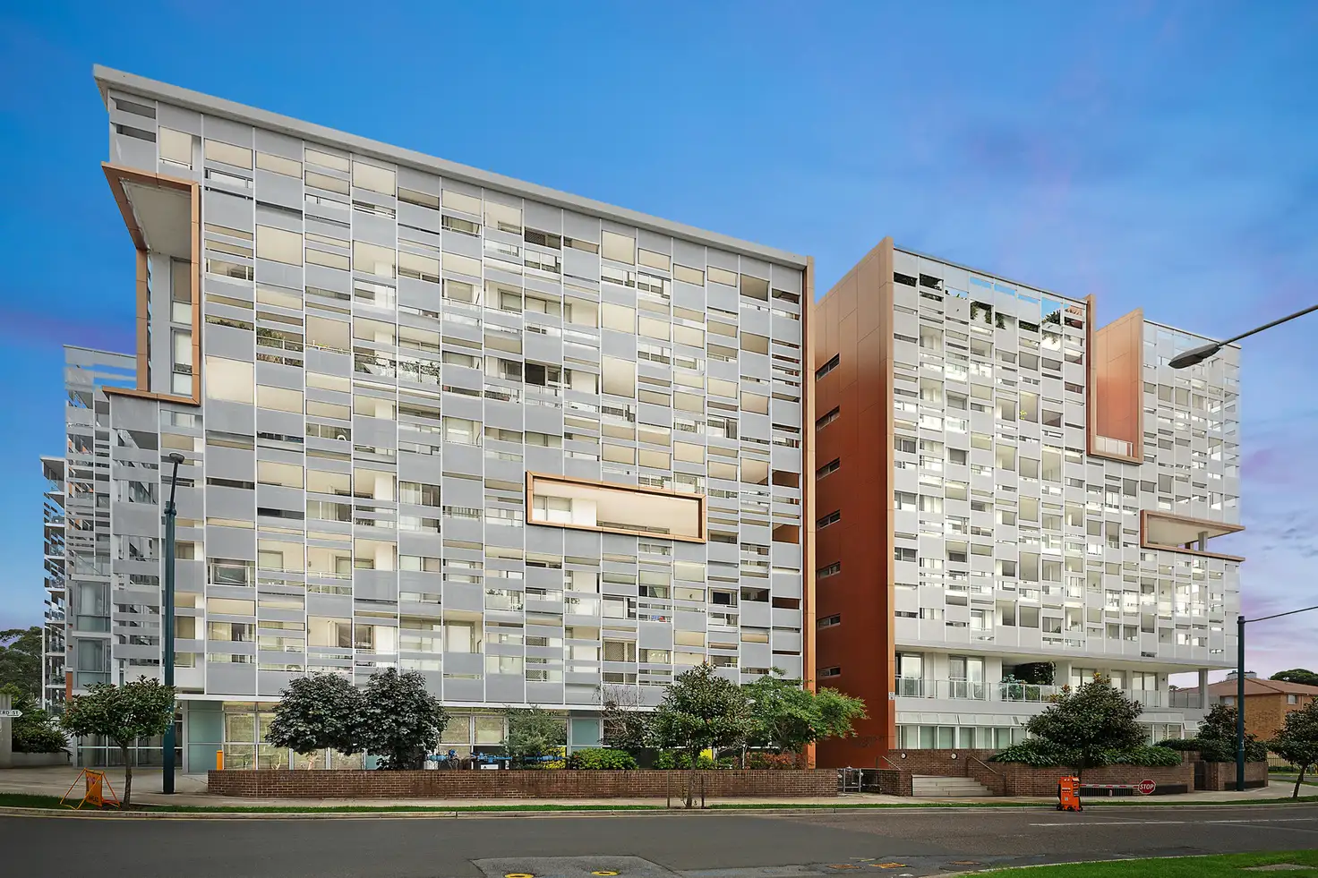 Main view of Homely apartment listing, B306/17 Shepherd Street, Liverpool NSW 2170