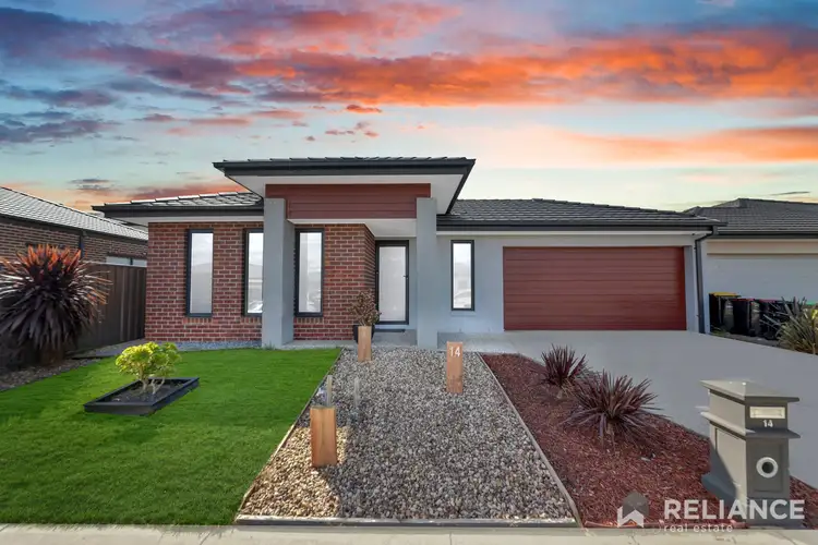 Main view of Homely house listing, 14 Larneuk Drive, Cobblebank VIC 3338
