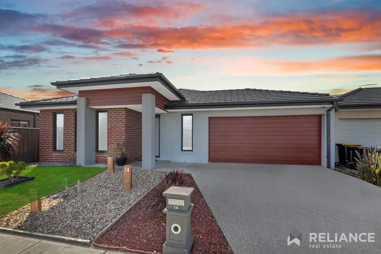 Second view of Homely house listing, 14 Larneuk Drive, Cobblebank VIC 3338