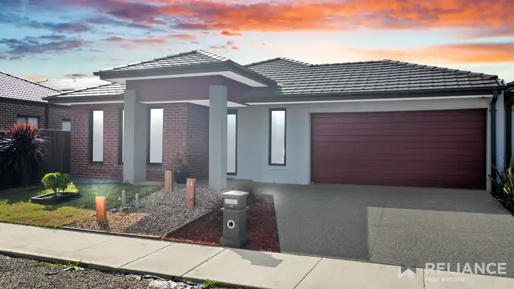 Third view of Homely house listing, 14 Larneuk Drive, Cobblebank VIC 3338