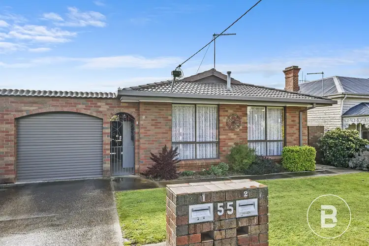 Main view of Homely house listing, 2/55 Burke Street, Maryborough VIC 3465