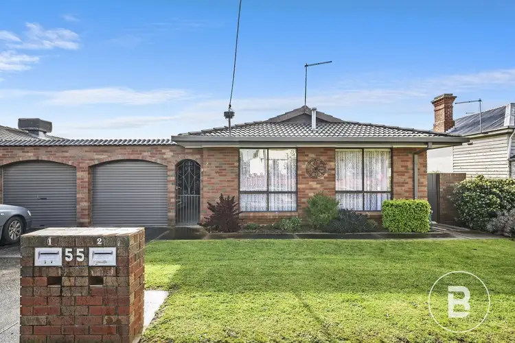 Second view of Homely house listing, 2/55 Burke Street, Maryborough VIC 3465