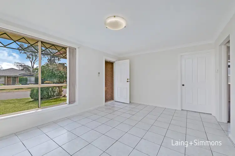 Second view of Homely house listing, 5 Aaron Place, Plumpton NSW 2761