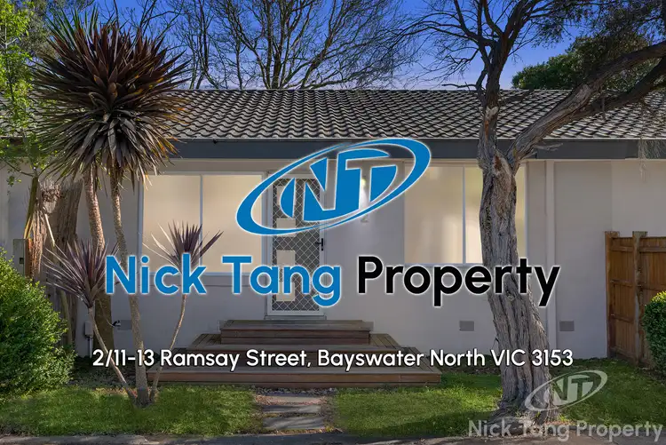 Main view of Homely unit listing, 2/11-13 Ramsay Street, Bayswater North VIC 3153