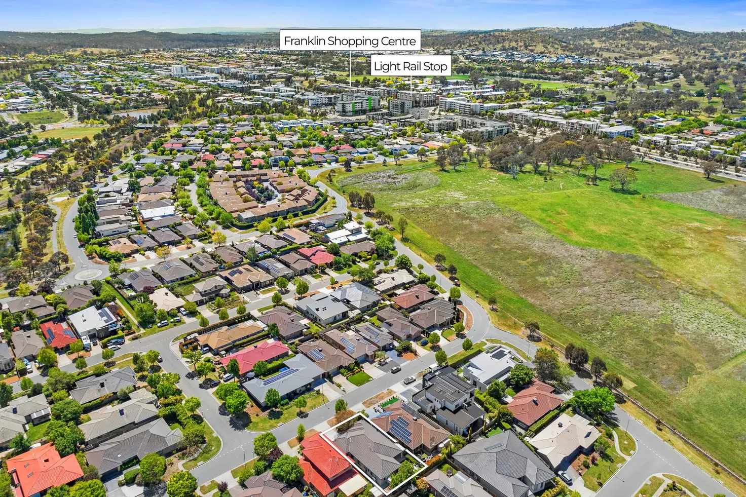 Main view of Homely house listing, 22 Nancy Cato Street, Franklin ACT 2913