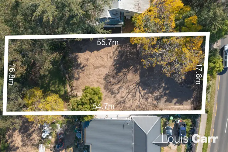 Second view of Homely land listing, 81 Castle Hill Road, West Pennant Hills NSW 2125