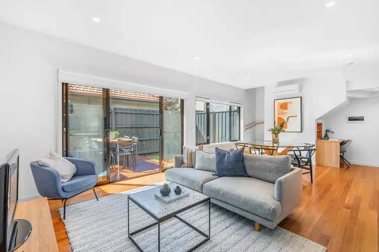 Second view of Homely townhouse listing, 4/34 Alexandra Street, St Kilda East VIC 3183