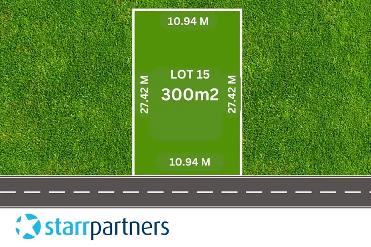 Main view of Homely land listing, LOT 15, 121-123 Boundary Road, Box Hill NSW 2765