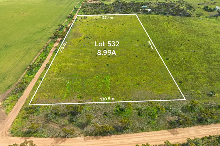 Third view of Homely land listing, LOT 532 Coast Road, Tickera SA 5555