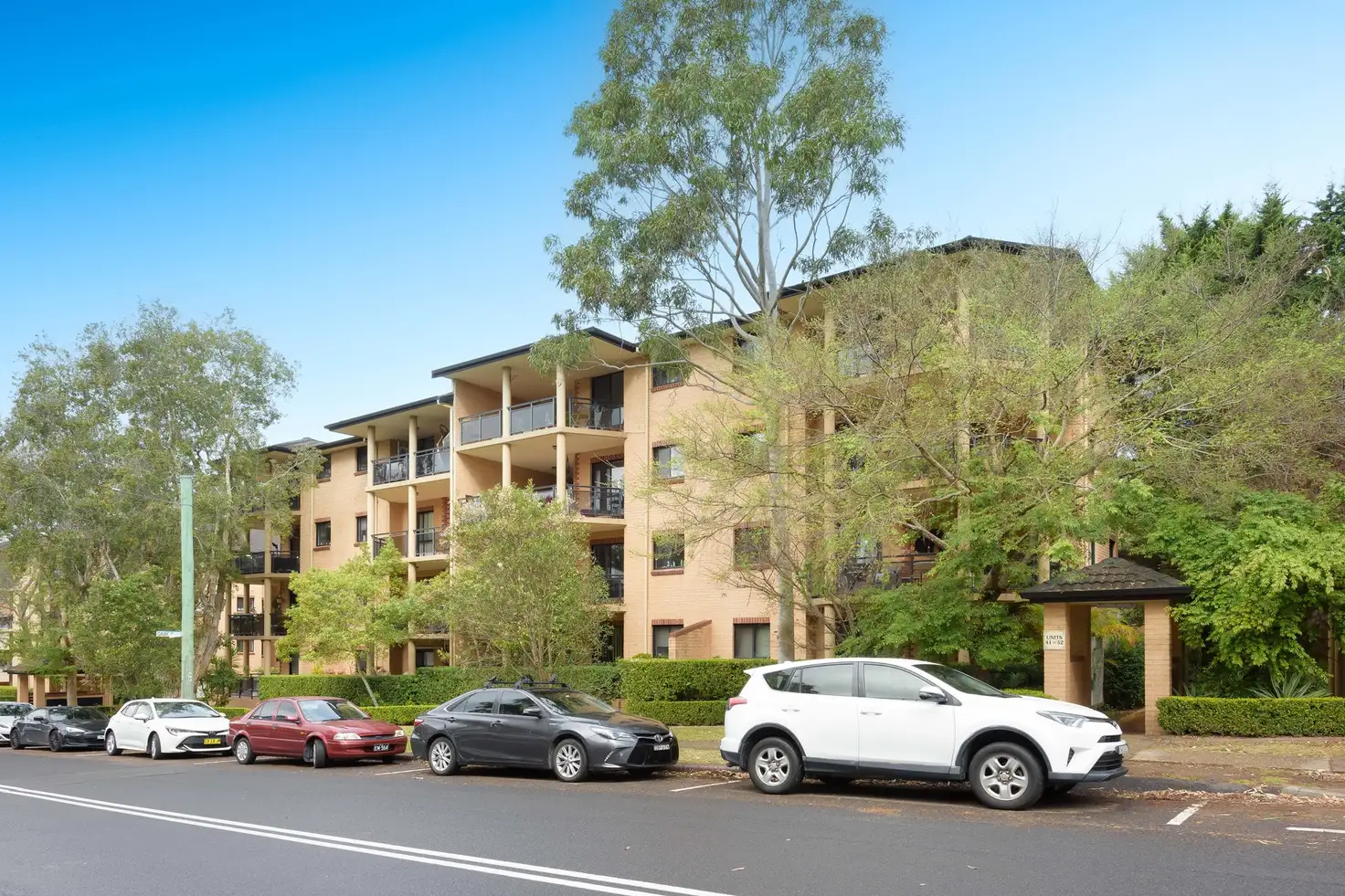 Main view of Homely unit listing, 43/16-26 Park Street, Sutherland NSW 2232