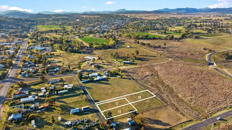 Second view of Homely land listing, 15 Robey Avenue, Quirindi NSW 2343