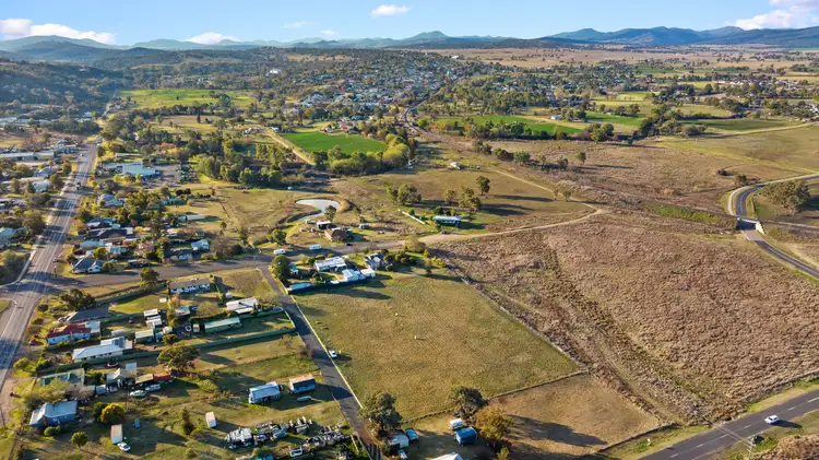 Third view of Homely land listing, 15 Robey Avenue, Quirindi NSW 2343