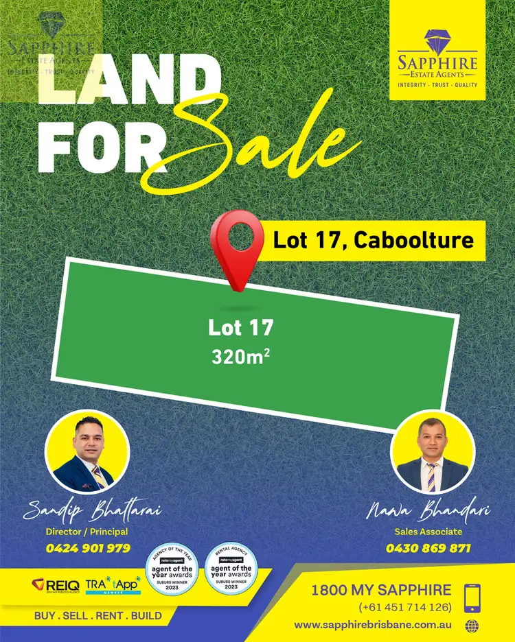 LOT 17, 39 Ibis Street, Caboolture QLD 4510