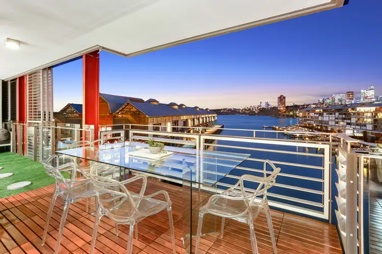Second view of Homely apartment listing, 508/21 Hickson Road, Walsh Bay NSW 2000