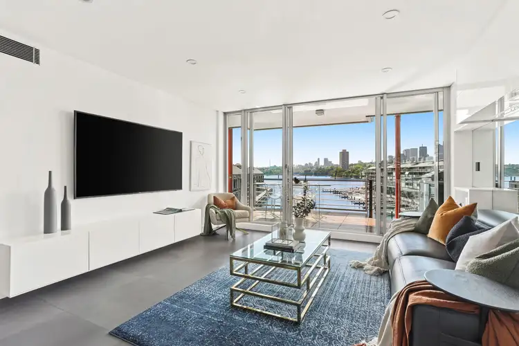 Third view of Homely apartment listing, 508/21 Hickson Road, Walsh Bay NSW 2000