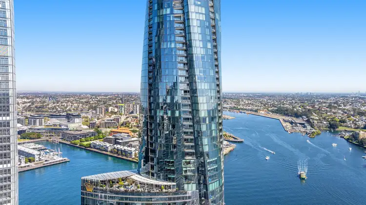 Second view of Homely apartment listing, 5403/1a Barangaroo Avenue, Barangaroo NSW 2000
