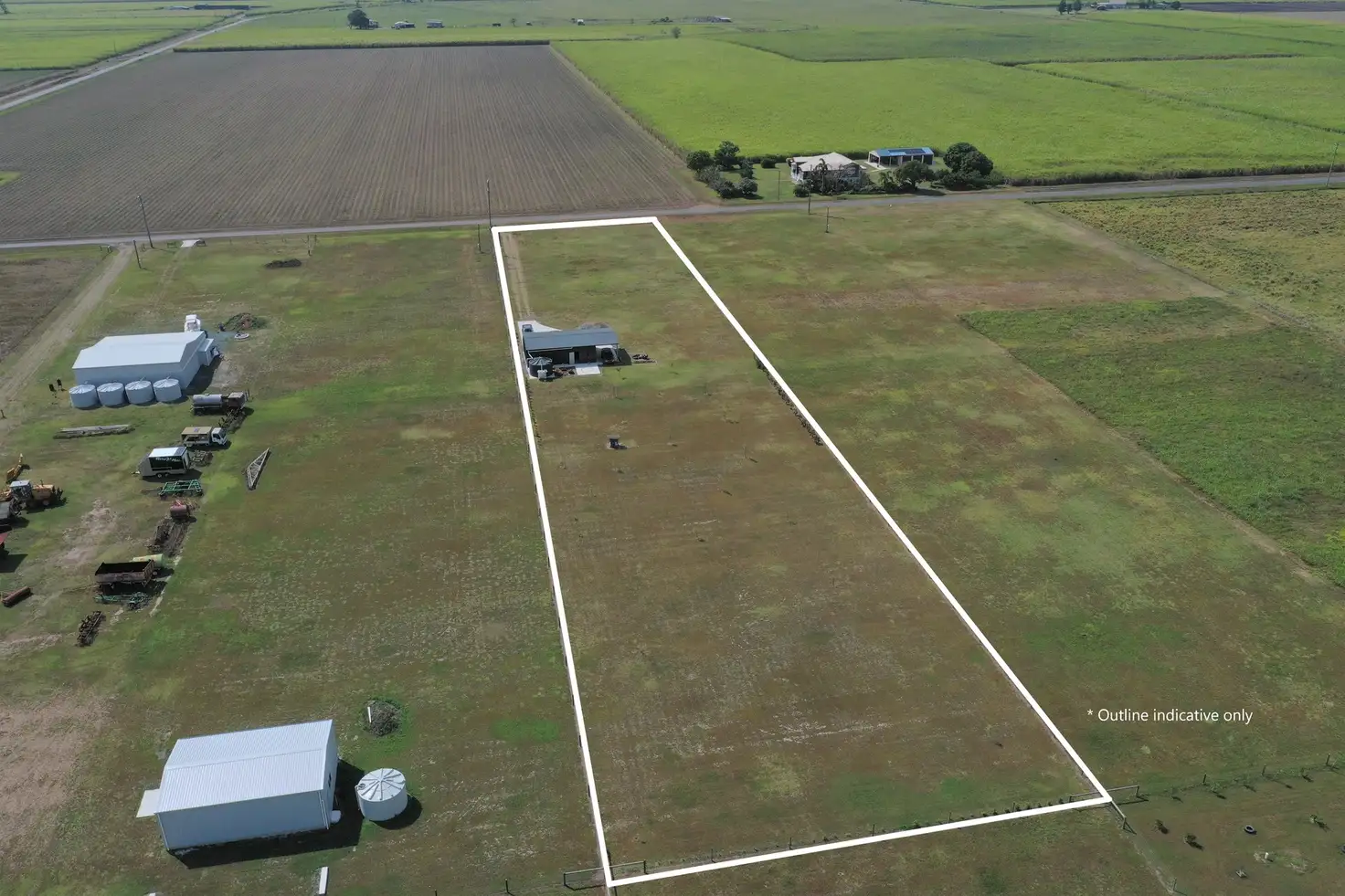 Main view of Homely land listing, 22-24 Casswell Road, Glen Isla QLD 4800