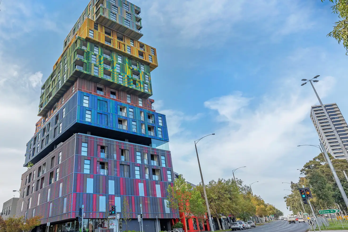 Main view of Homely apartment listing, 706/6 St Kilda Road, St Kilda VIC 3182