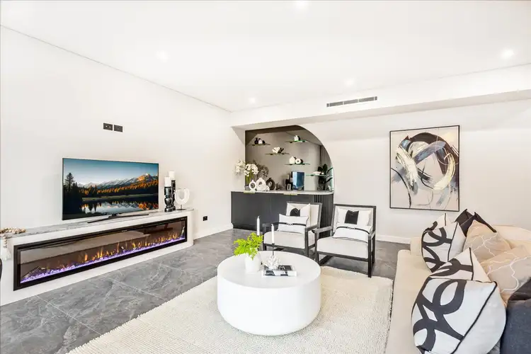 Third view of Homely semi-detached listing, 74 Burns Road, Picnic Point NSW 2213