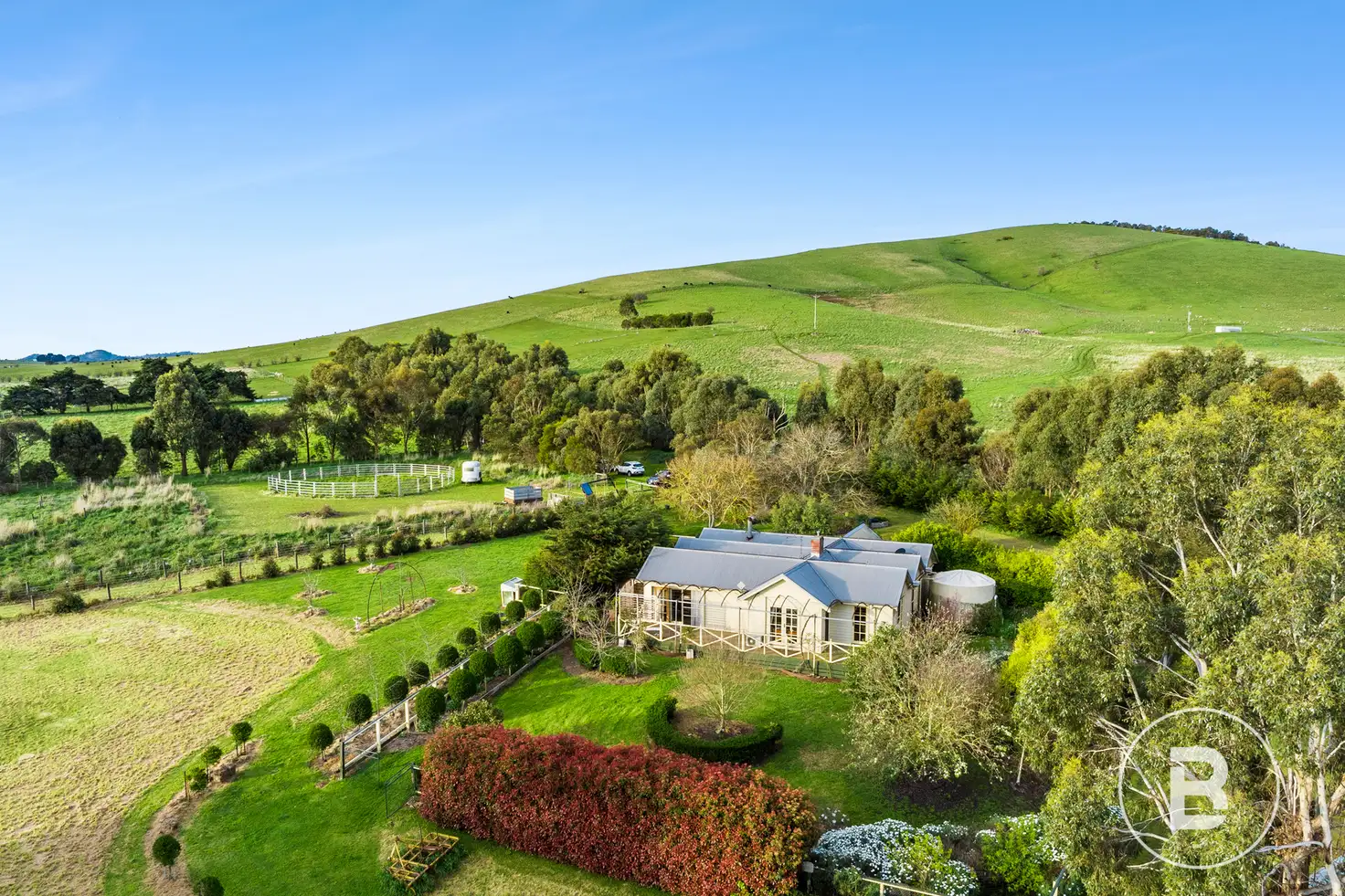 Main view of Homely house listing, 1417 Ercildoun Road, Weatherboard VIC 3352
