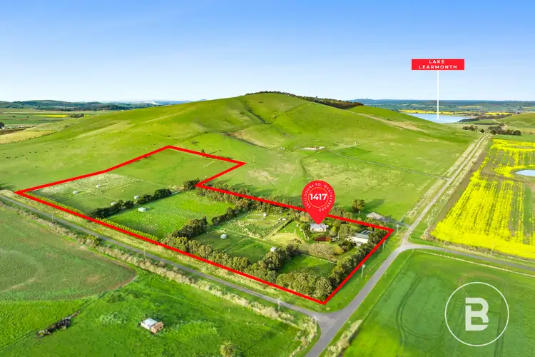 Second view of Homely house listing, 1417 Ercildoun Road, Weatherboard VIC 3352