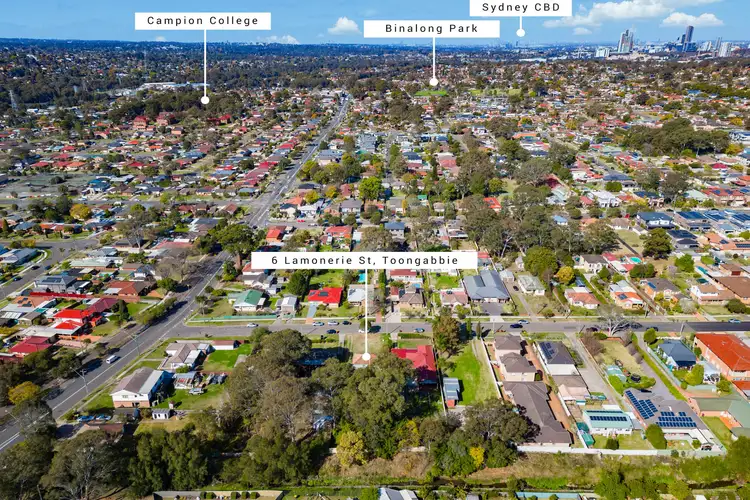 Fifth view of Homely house listing, 6 Lamonerie Street, Toongabbie NSW 2146