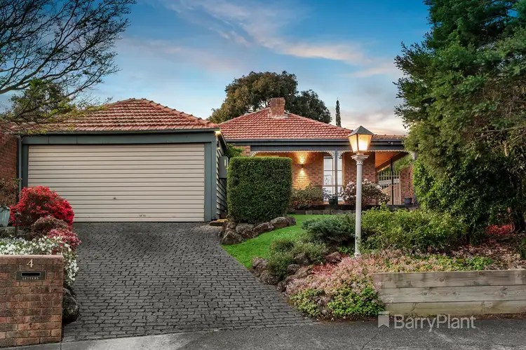 Main view of Homely house listing, 4 Blackfriars Close, Wantirna VIC 3152