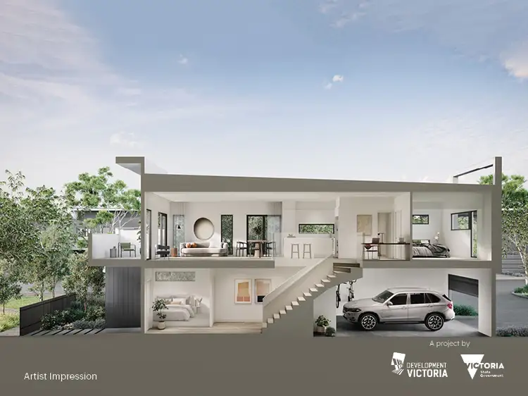 Second view of Homely townhouse listing, Lot 48 -15 Coomoora Road, Springvale South VIC 3172