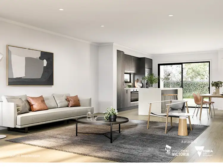 Second view of Homely townhouse listing, Lot 203 Lustre Street, Officer VIC 3809