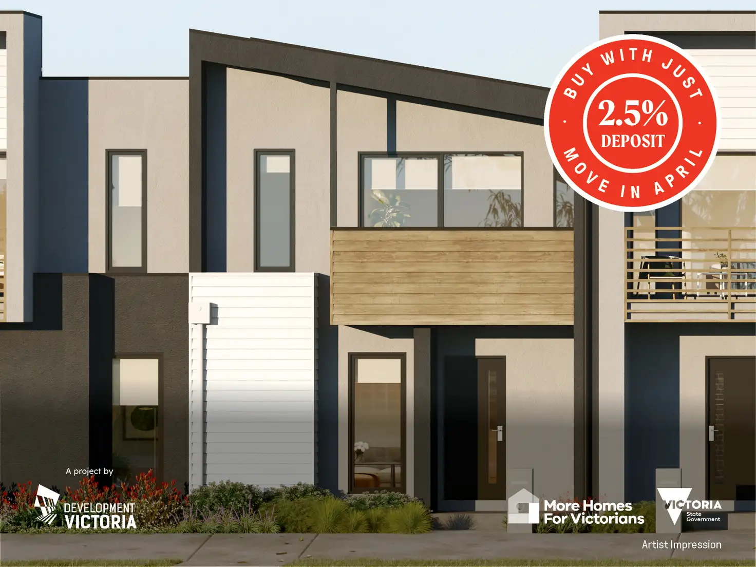 Main view of Homely townhouse listing, Lot 41 Wanderer Circuit, Wollert VIC 3750