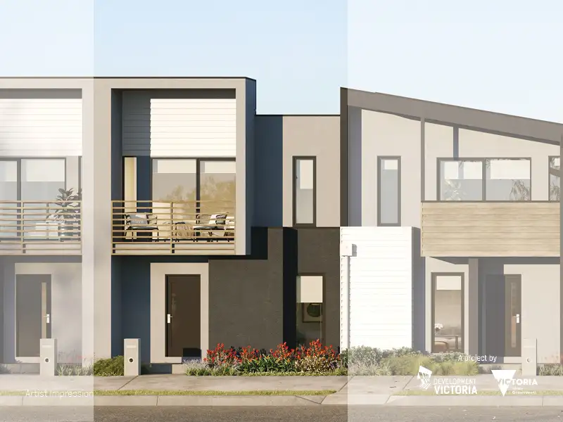 Main view of Homely townhouse listing, Lot 42 Wanderer Circuit, Wollert VIC 3750