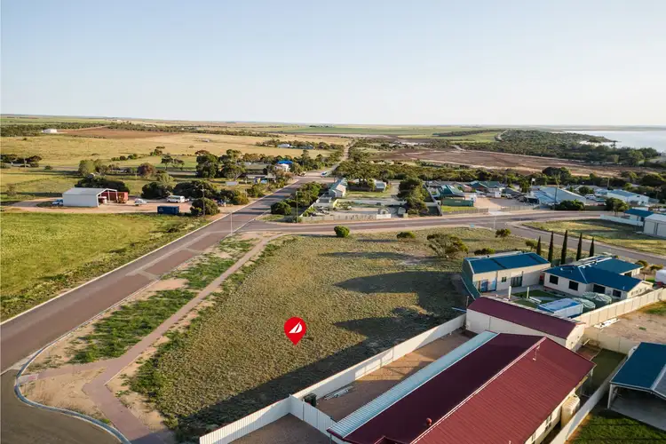 Second view of Homely land listing, 16 North Coast Road, Port Neill SA 5604