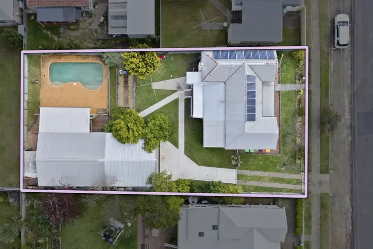Second view of Homely house listing, 17 Hall Street, Cessnock NSW 2325