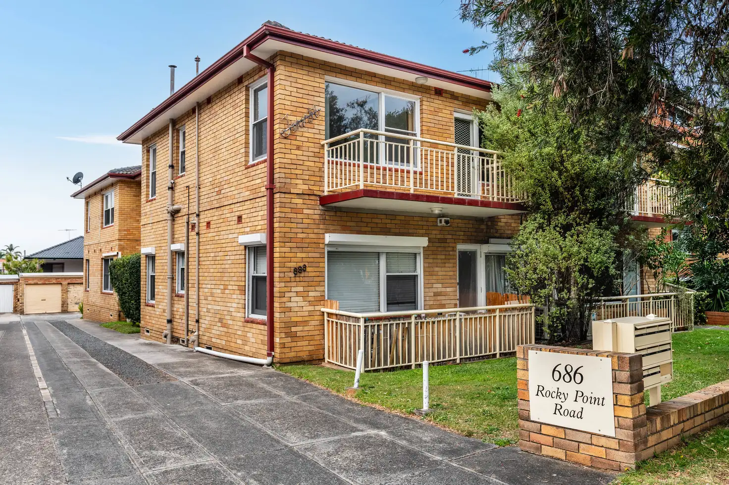 Main view of Homely apartment listing, 5/686 Rocky Point Road, Sans Souci NSW 2219