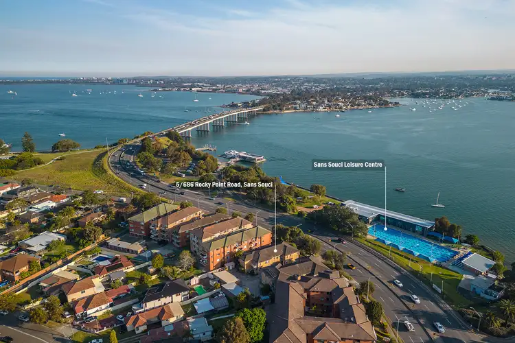 Second view of Homely apartment listing, 5/686 Rocky Point Road, Sans Souci NSW 2219