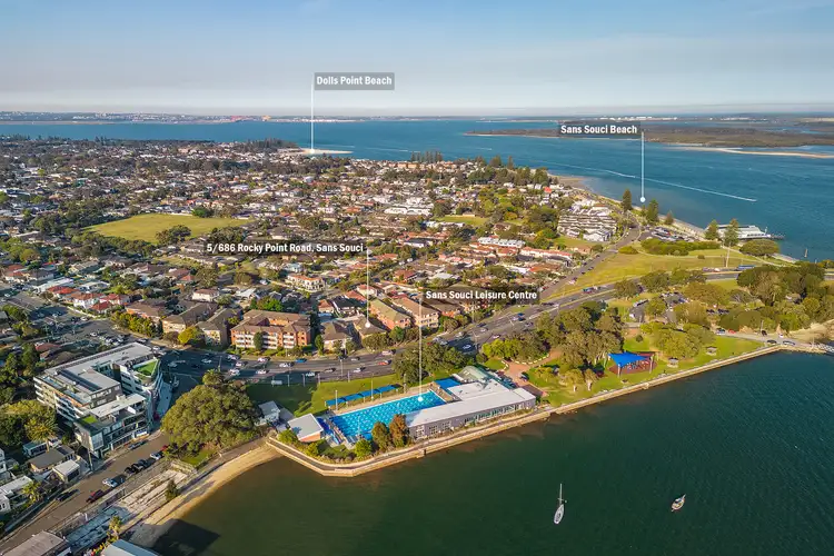 Fourth view of Homely apartment listing, 5/686 Rocky Point Road, Sans Souci NSW 2219