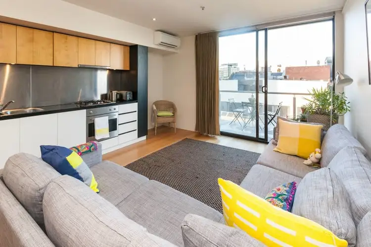 Second view of Homely apartment listing, 706/16 Liverpool Street, Melbourne VIC 3000