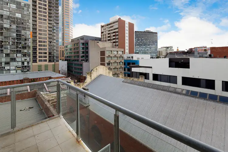 Third view of Homely apartment listing, 706/16 Liverpool Street, Melbourne VIC 3000