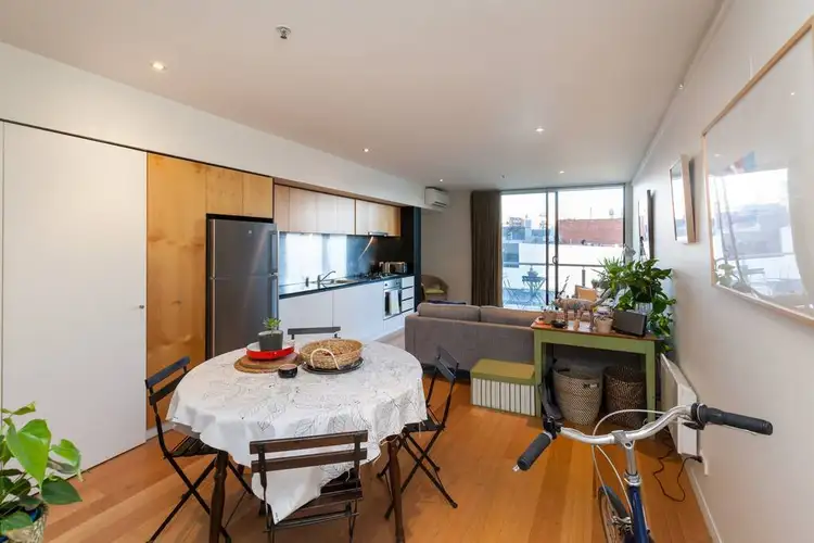 Fifth view of Homely apartment listing, 706/16 Liverpool Street, Melbourne VIC 3000