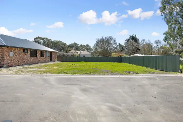 Lot 52 Smith Street, Oakbank SA 5243