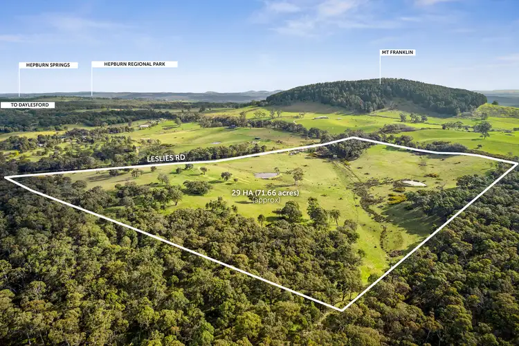 Fifth view of Homely rural property listing, 219 Leslies Road, Mount Franklin VIC 3461